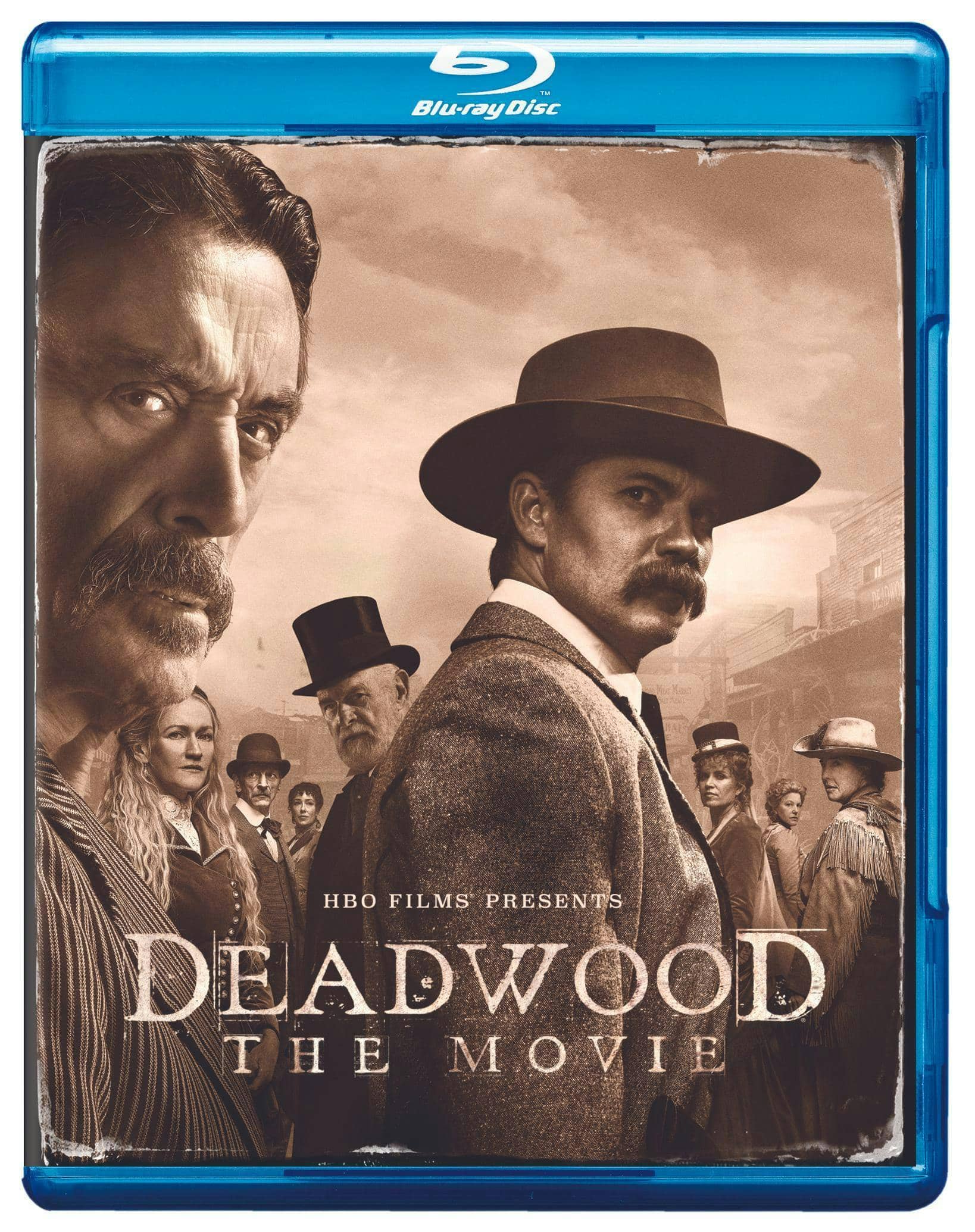 Deadwood: The Movie [Blu-ray]