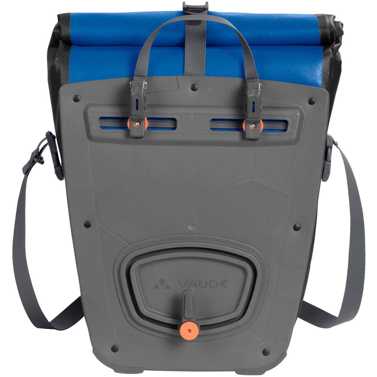 Alt View 2. VAUDE - Vaude Aqua Back Plus Rear Bike Panniers - Blue - Blue.