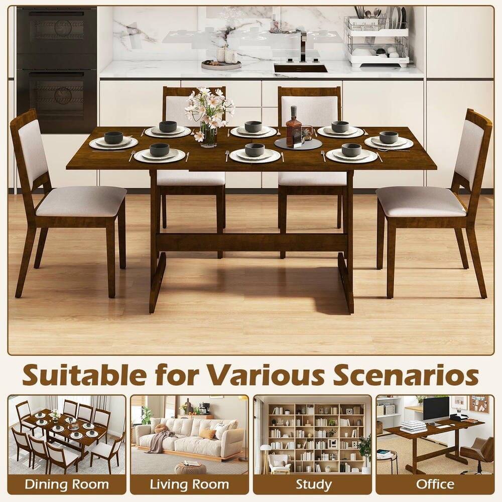 Suitable for Various Scenarios

Dining Room  
Living Room  
Study  
Office
