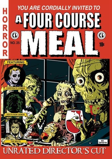 A Four Course Meal (MOD) (DVD Movie) price history on PriceWatchPro