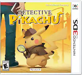 3DS Detective Pikachu - World Edition - Nintendo 3DS