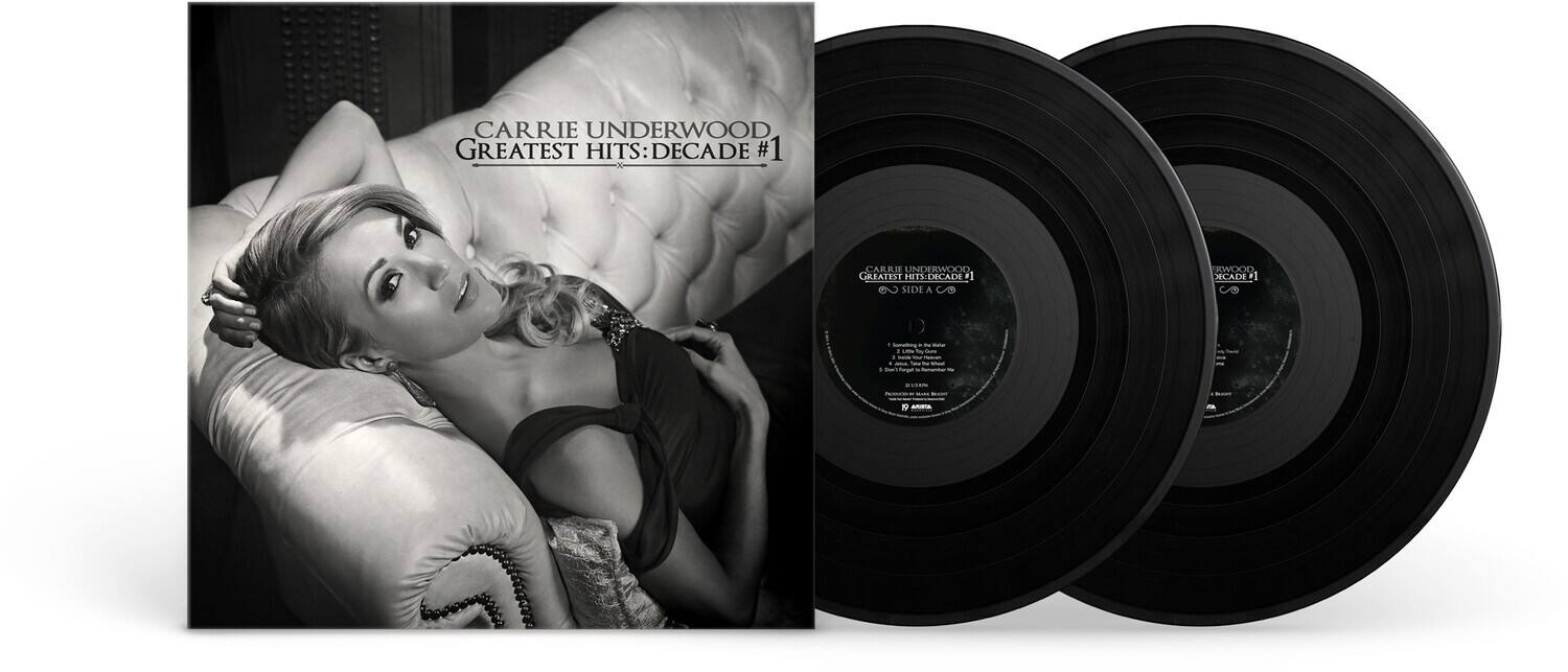 Carrie Underwood - Greatest Hits: Decade #1   - VINYL LP