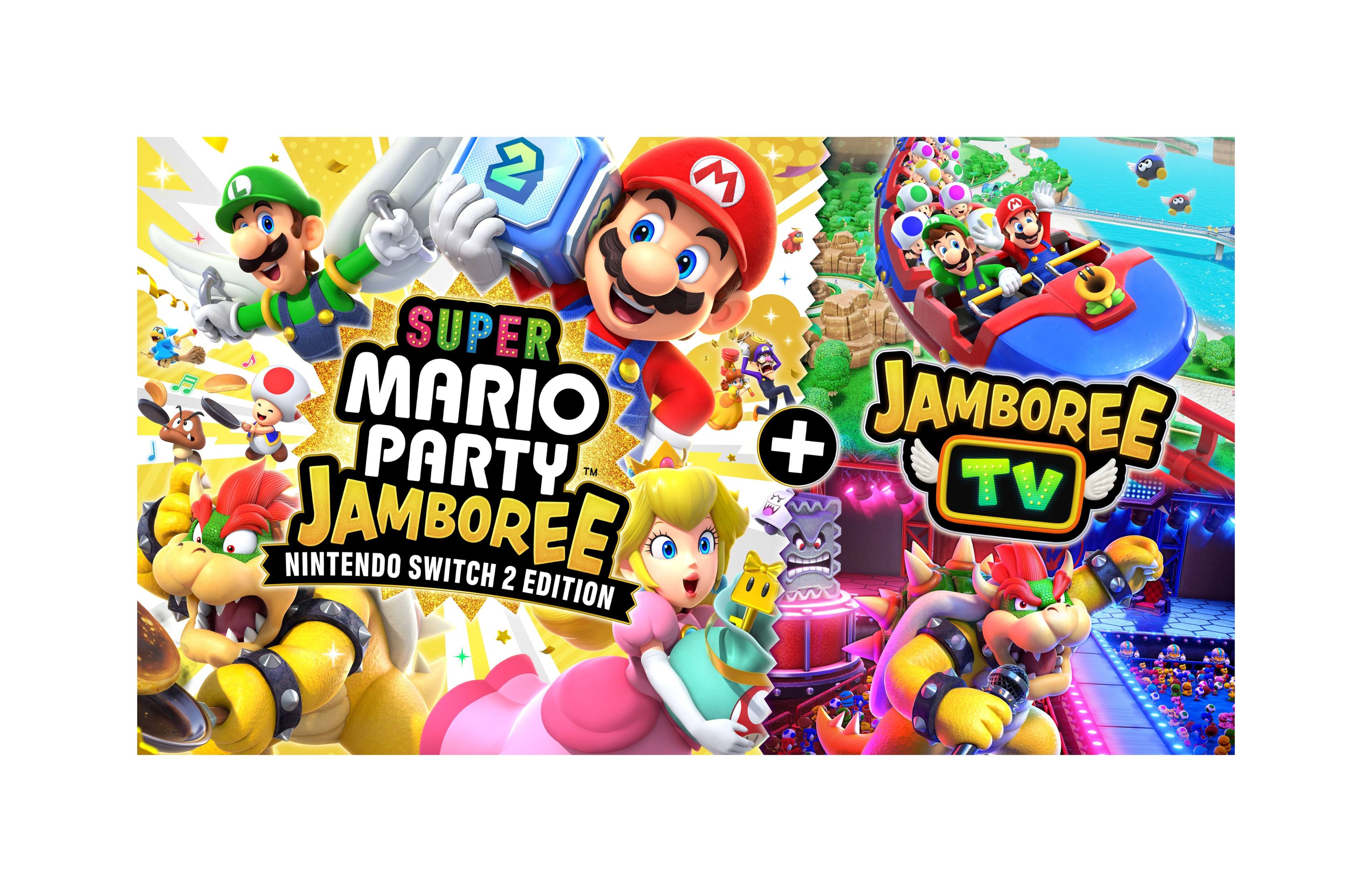 Super Mario Party + JamboREE TV Nintendo Switch Edition - E (Everyone)