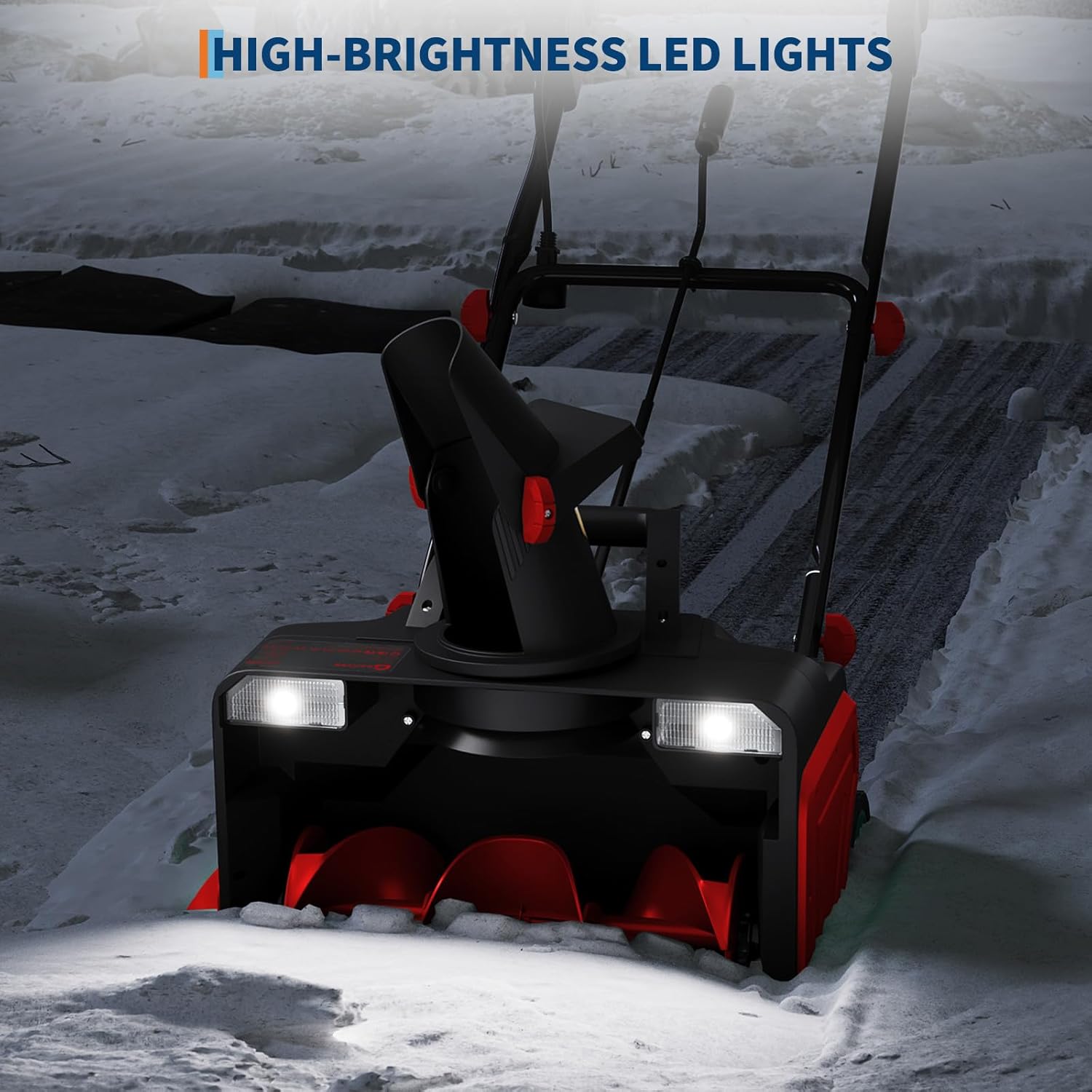 HIGH-BRIGHTNESS LED LIGHTS