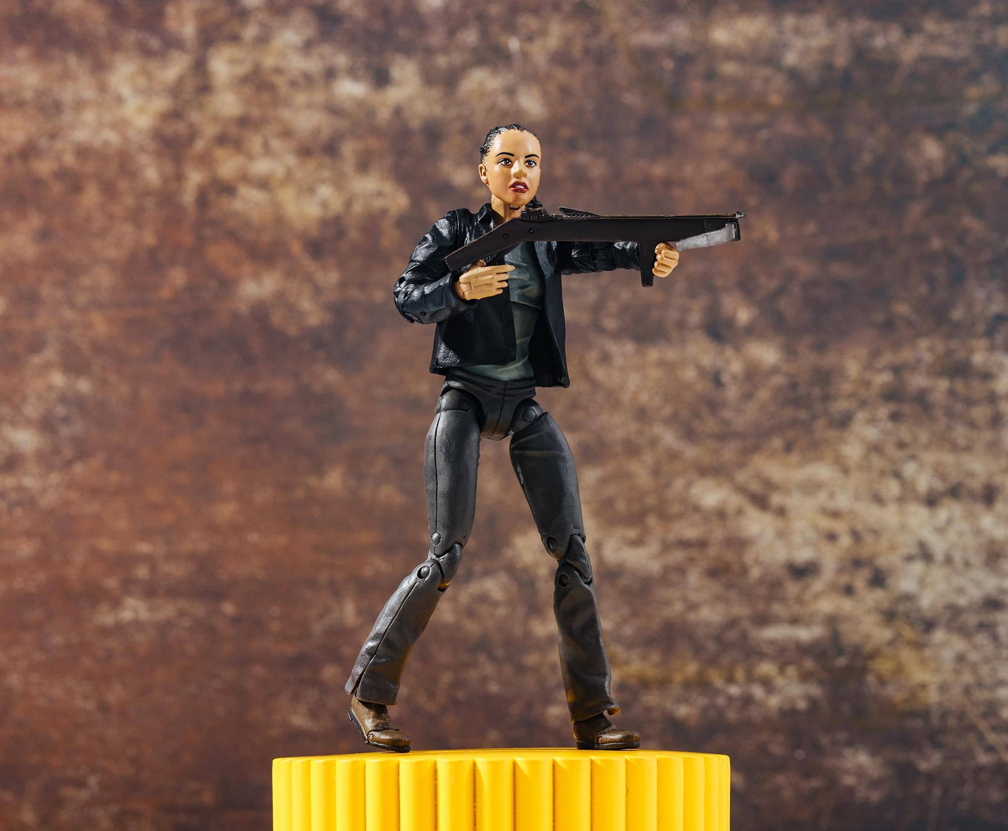 Alt View 6. Diamond Select Toys - Buffy The Vampire Slayer Exclusive 6 Inch Action Figure - Becoming Kendra.
