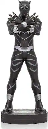 Metal Earth - Marvel Black Panther 3D Metal Model Kit Fascinations - Silver