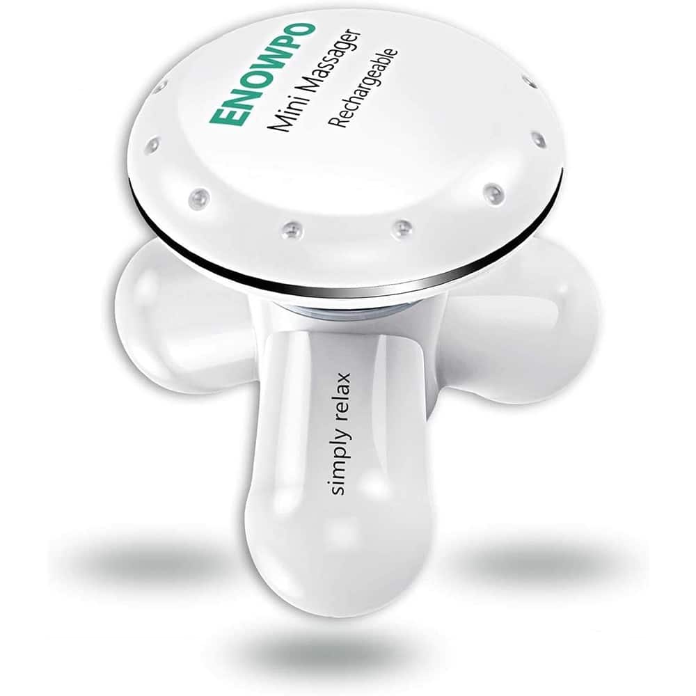 Schertz - Handheld Mini Percussion Massager for Neck, Back & Full Body Relief