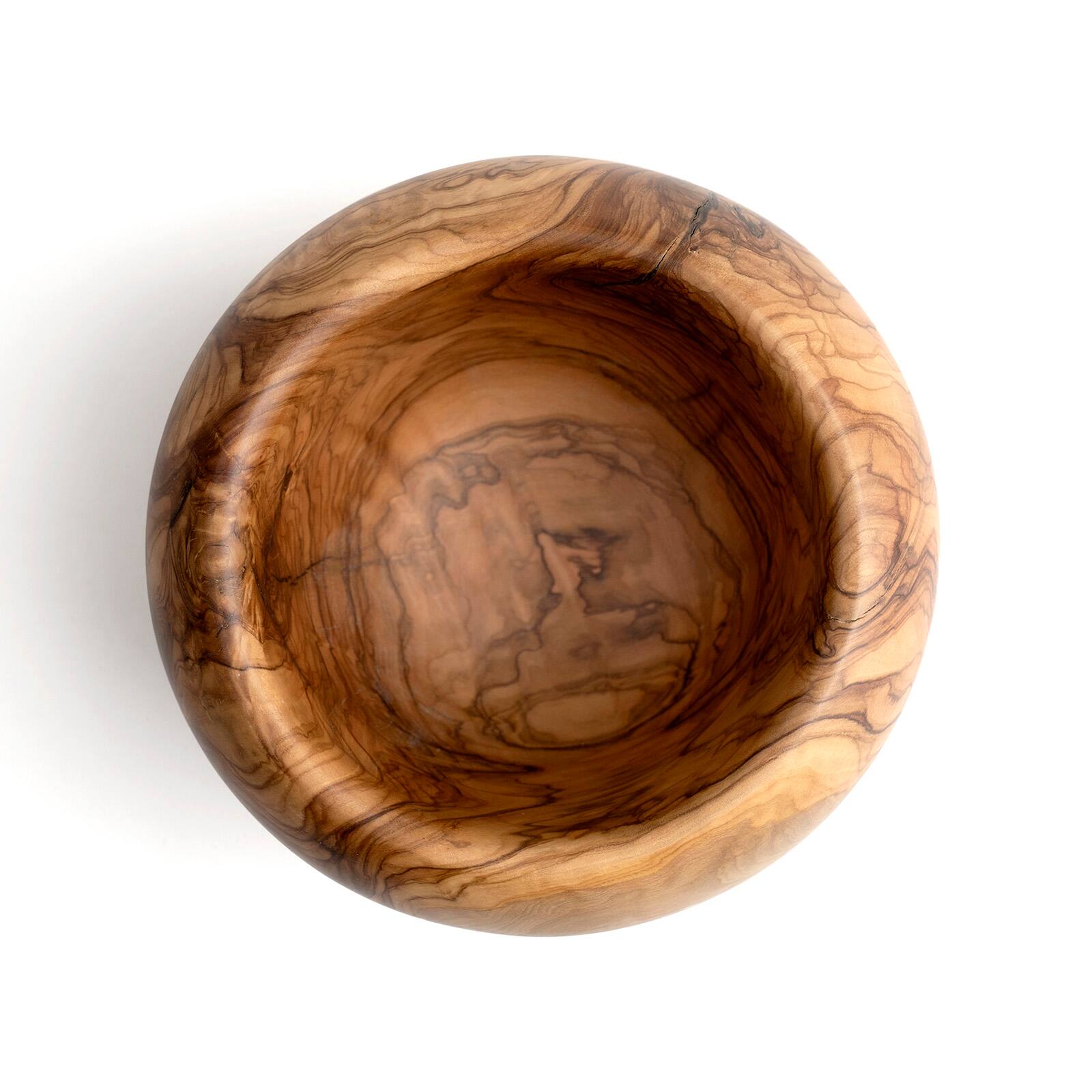 Alt View 3. Berard - Handcrafted Olivewood Mortar and Pestle Set, 5-Inch - Brown.