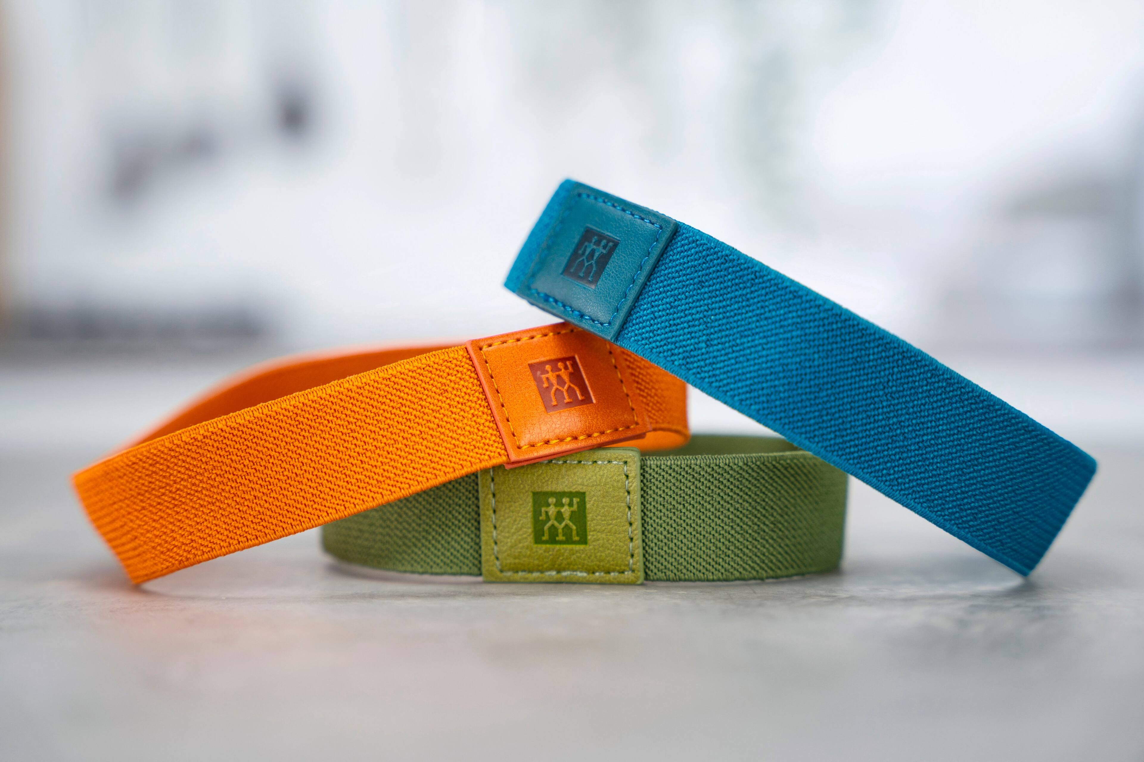 Alt View 5. ZWILLING - ZWILLING Fresh & Save 3-pc Elastic Band Set - Multicolored.