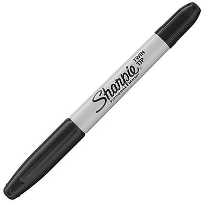 Twin Tip Marker Sharpie Permanent