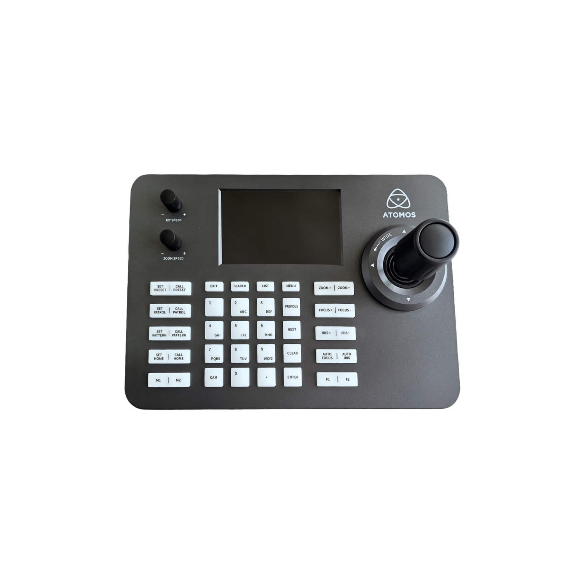 Atomos - Camera Remote Control Unit for A-Eye PTZ Cameras with 5-Inch LCD Screen