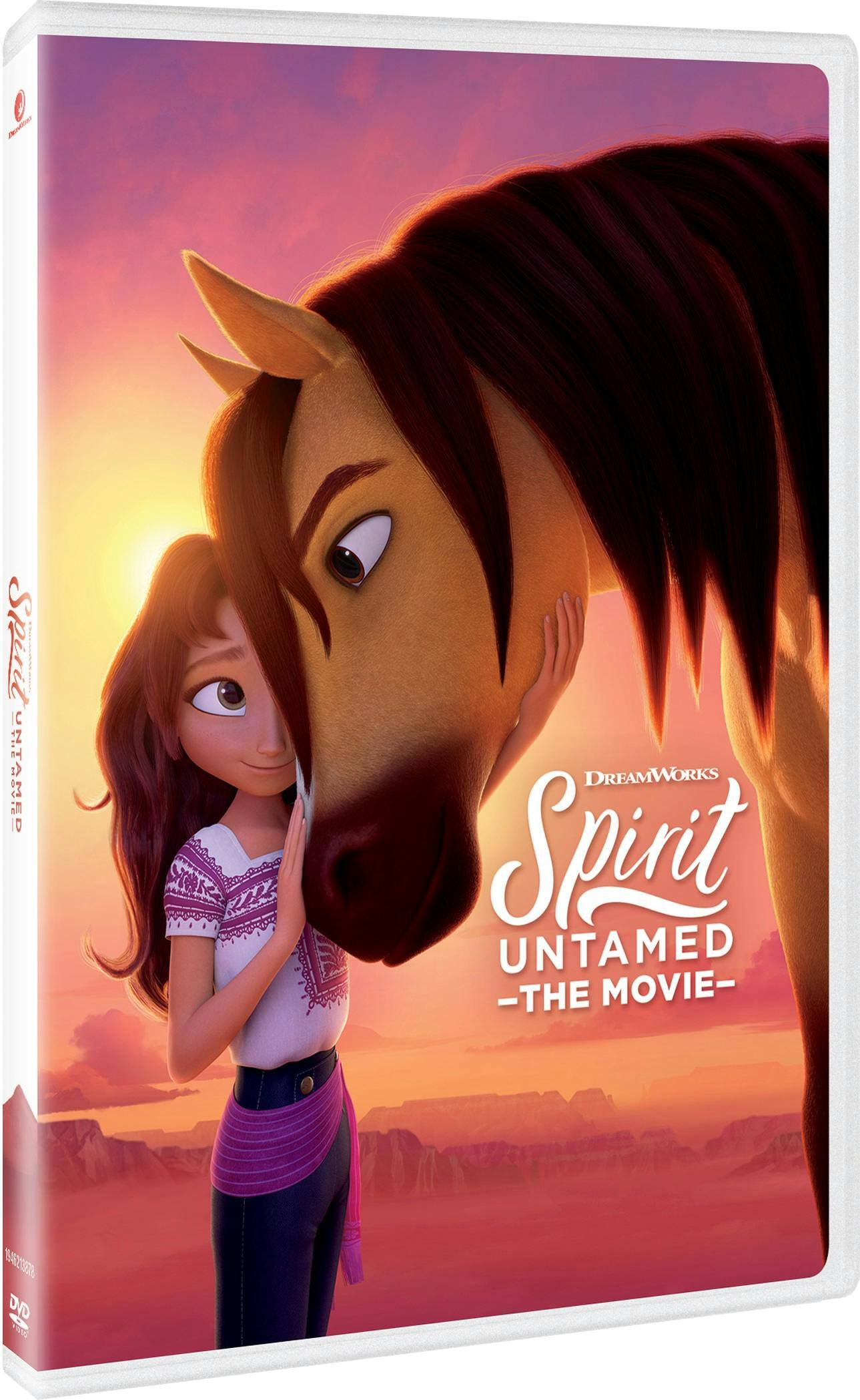 Angle. Spirit Untamed [DVD].