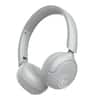 Front. JLab - Go Lux ANC Wireless Bluetooth On-Ear Headphones - White.