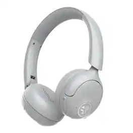 JLab - Go Lux ANC Wireless Bluetooth On-Ear Headphones - White