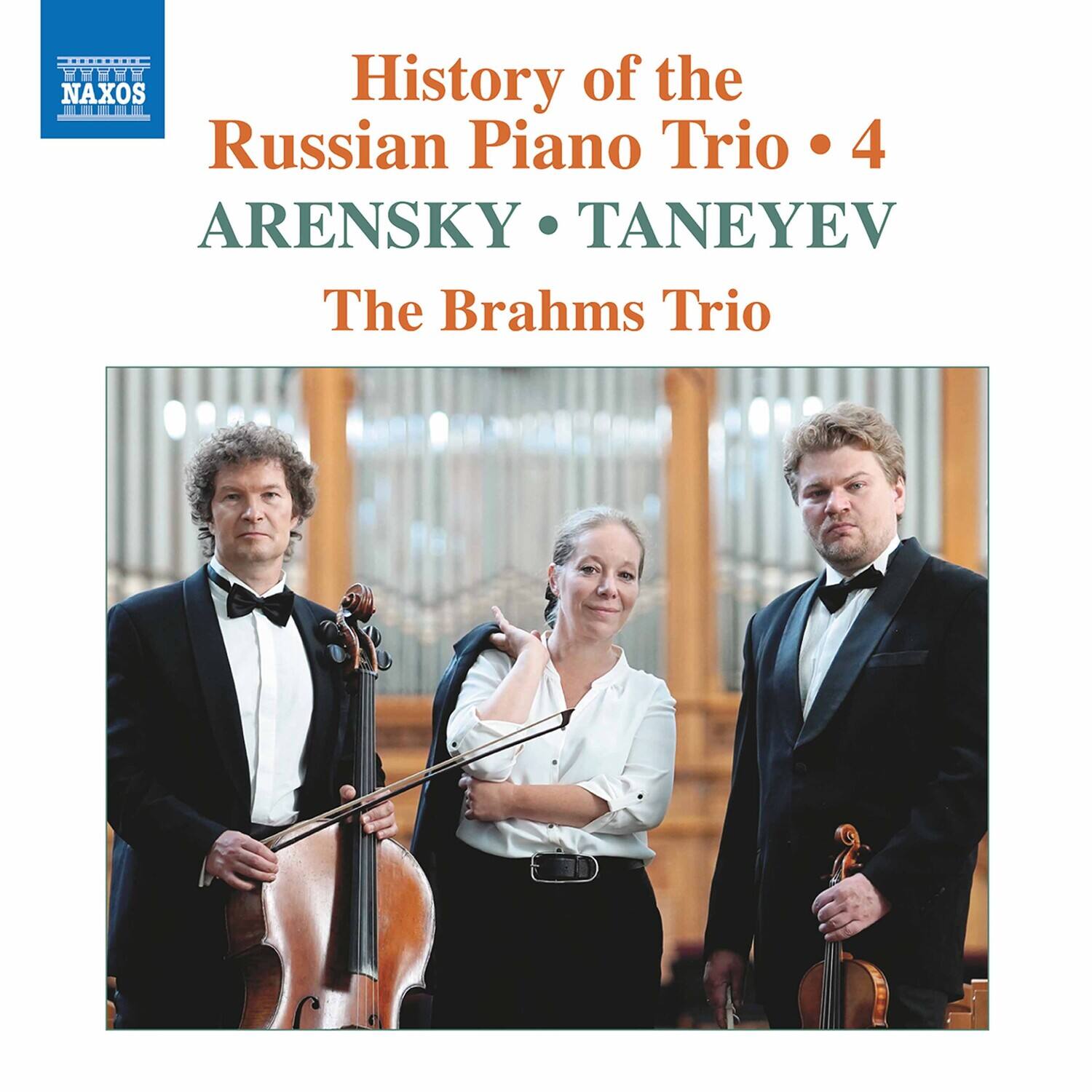 The Brahms Trio History of the Russian 4 COMPACT DISCS [CD] - Best Buy