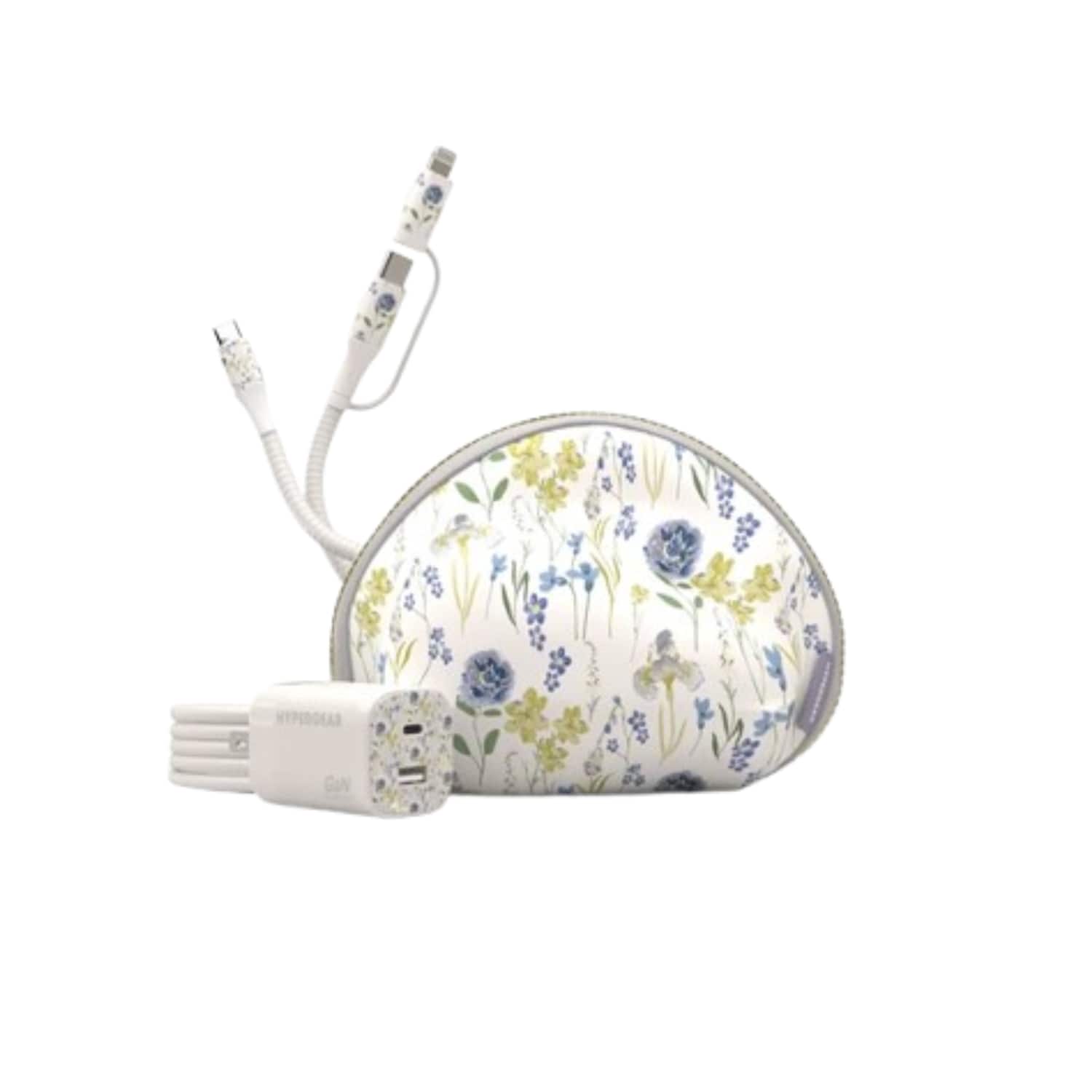Stock Preferred - 30W USB-C PD Fast Charging Kit - Floral