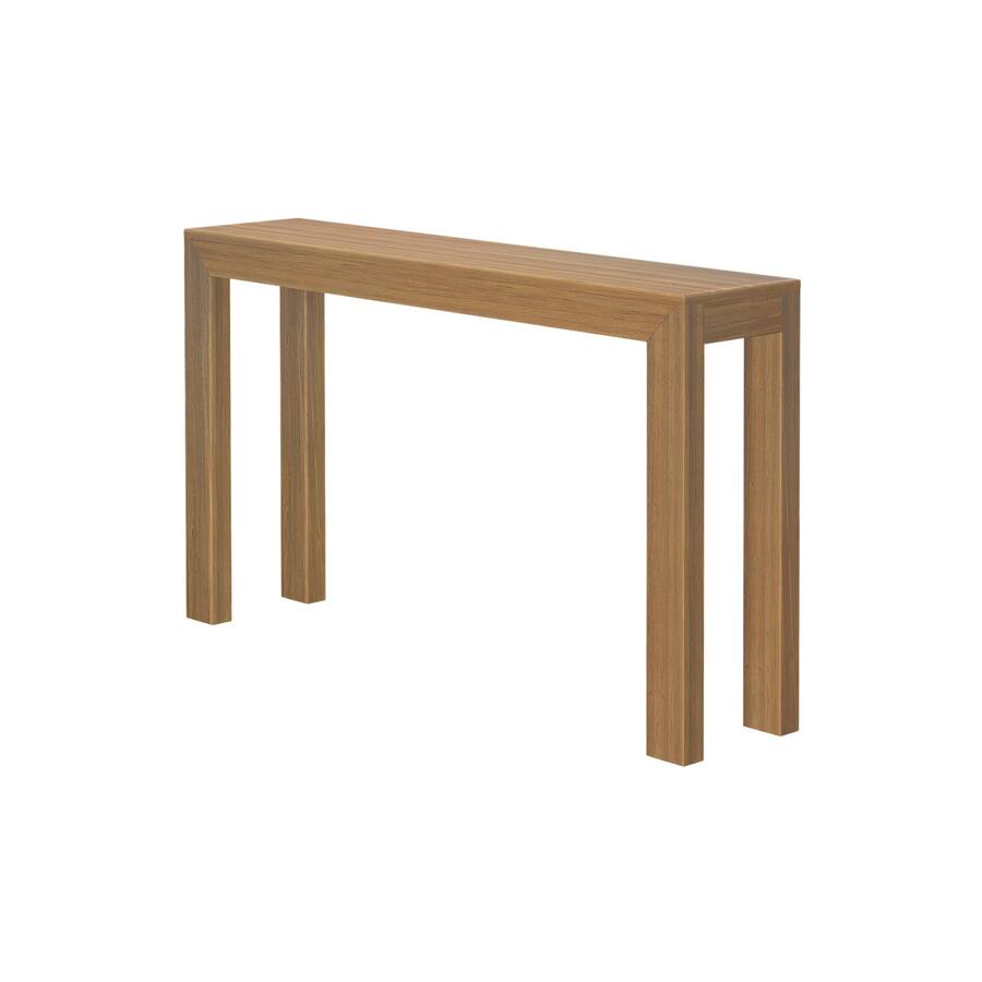 Plank+Beam Modern Console Table (56in / 1420mm) Pecan 2700402000-007 ...