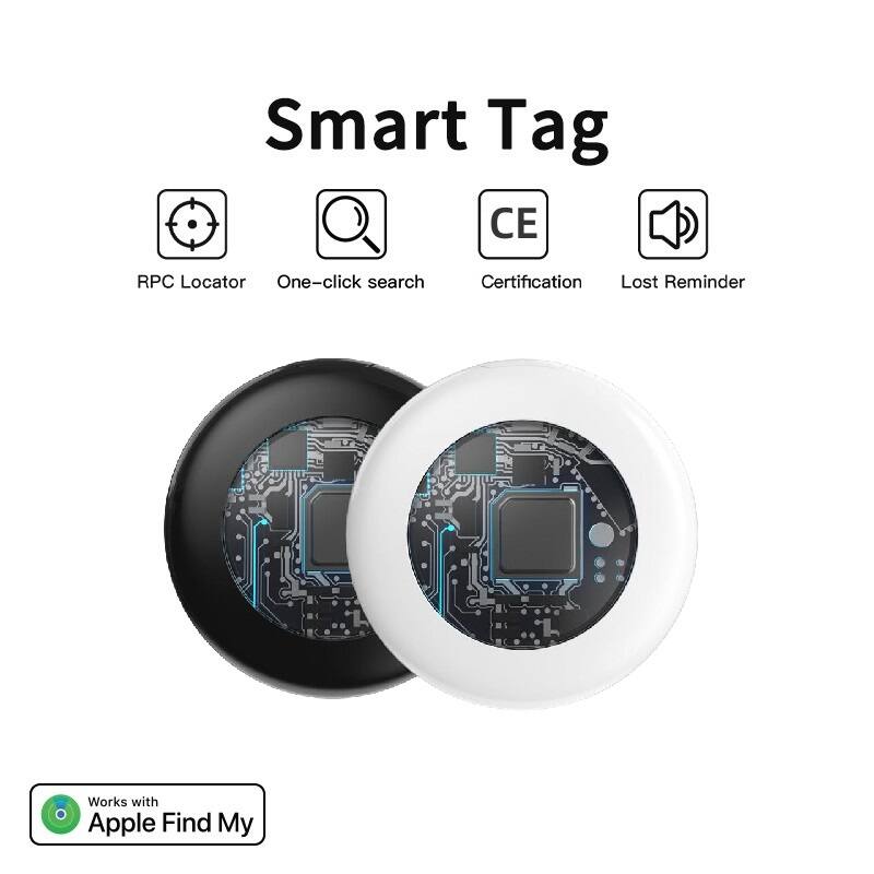 Smart Tag

- RPC Locator
- One-click search
- Certification
- Lost Reminder

Works with Apple Find My