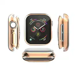 Home Collection - 44mm Case Protector Full Cover for Apple Watch - Rosegold