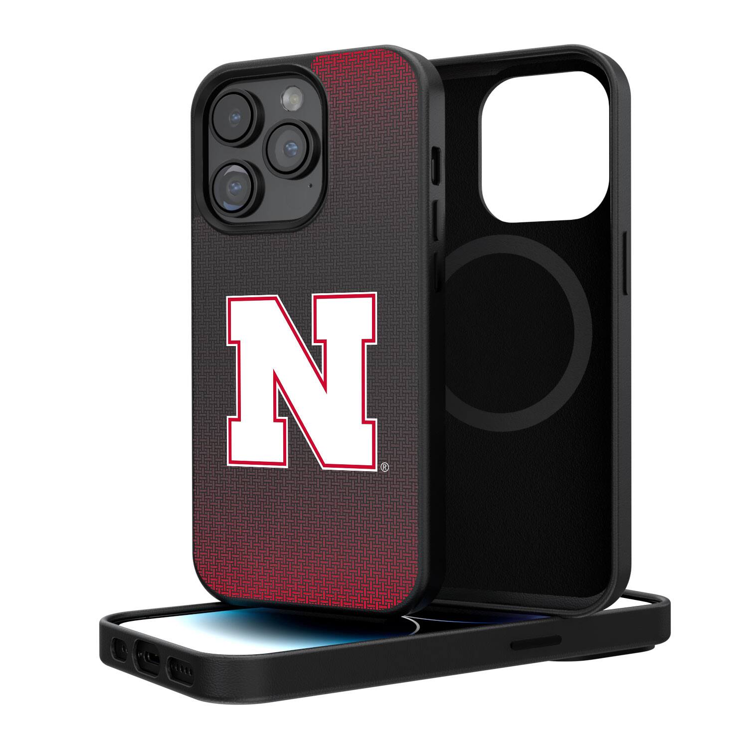 Keyscaper - NCAA - Nebraska Huskers Linen Logo iPhone Magnetic Bump Case - 15 - Black price history on PriceWatchPro