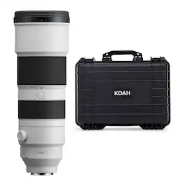 Sony - FE 200-600mm f/5.6-6.3 G OSS Super Telephoto Zoom Lens with Hard Case