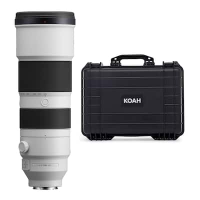 Sony FE 200 600mm f/5.6 6.3 G OSS Super Telephoto Zoom Lens with Sony FE 200 600mm f/5.6 6.3 G OSS Super Telephoto Zoom Lens with