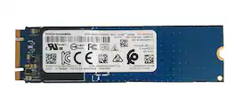 Toshiba - Refurbished Excellent - BG3 256 GB NVME M.2 2280 80MM SOLID STATE DRIVE - BLUE