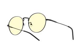GUNNAR - Computer Glasses - Ellipse, Clear Lens - Blue Light Blocking, Relieve Dry Eye, Anti Glare - Onyx
