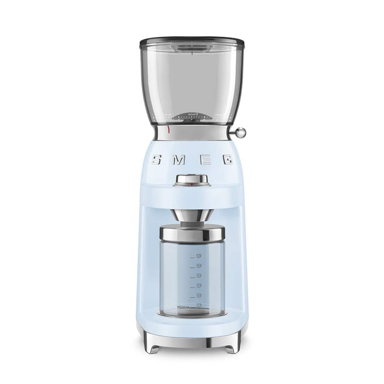 SMEG - CGF11 Coffee Grinder - Pastel Blue