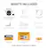 What's Included:
1. Defender 64Ga Defender 4K Everwatch PTZ Camera with Mounting Bracket & 1x 64GB SD Card
2. Camera Power Supply (10ft)
3. Camera Power Extension Cable (25ft)
4. Ethernet Waterproof Cable Shield
5. Camera Mounting Hardware
6. Drilling Template
7. Defender 24/7 Video Security System
8. Activate Your Warranty
9. Activate Now
10. Window Warning Sticker (5x3in)
11. Warranty Registration Insert
12. Quick Start Guide
13. Free Lifetime Customer Support