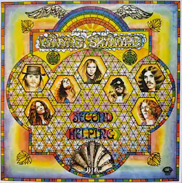 Lynyrd Skynyrd - Second Helping - Limited Yellow Colored Vinyl - VINYL LP