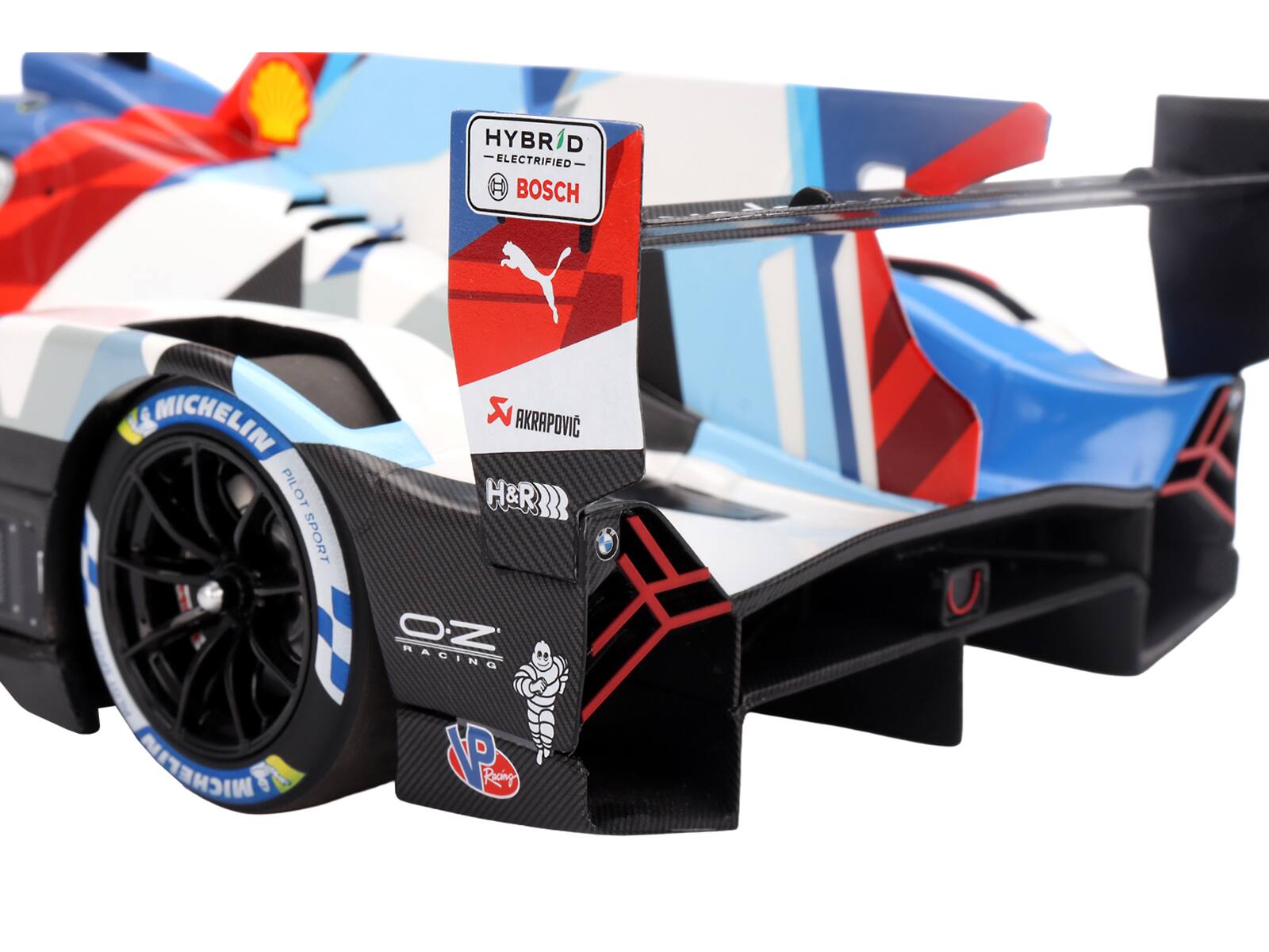 HYBRID ELECTRIFIED  
BOSCH  
MICHELIN PILOT SPORT  
AKRAPOVIC  
H&R  
OZ RACING  
WICHEFIM  
VP Racing