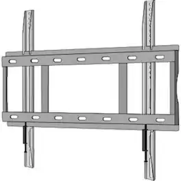 Smart Tech - SMART WM-SBID-200 Wall Mount for Interactive Display - 220 lb Load Capacity - 200 x 200, 800 x 600 - Silver