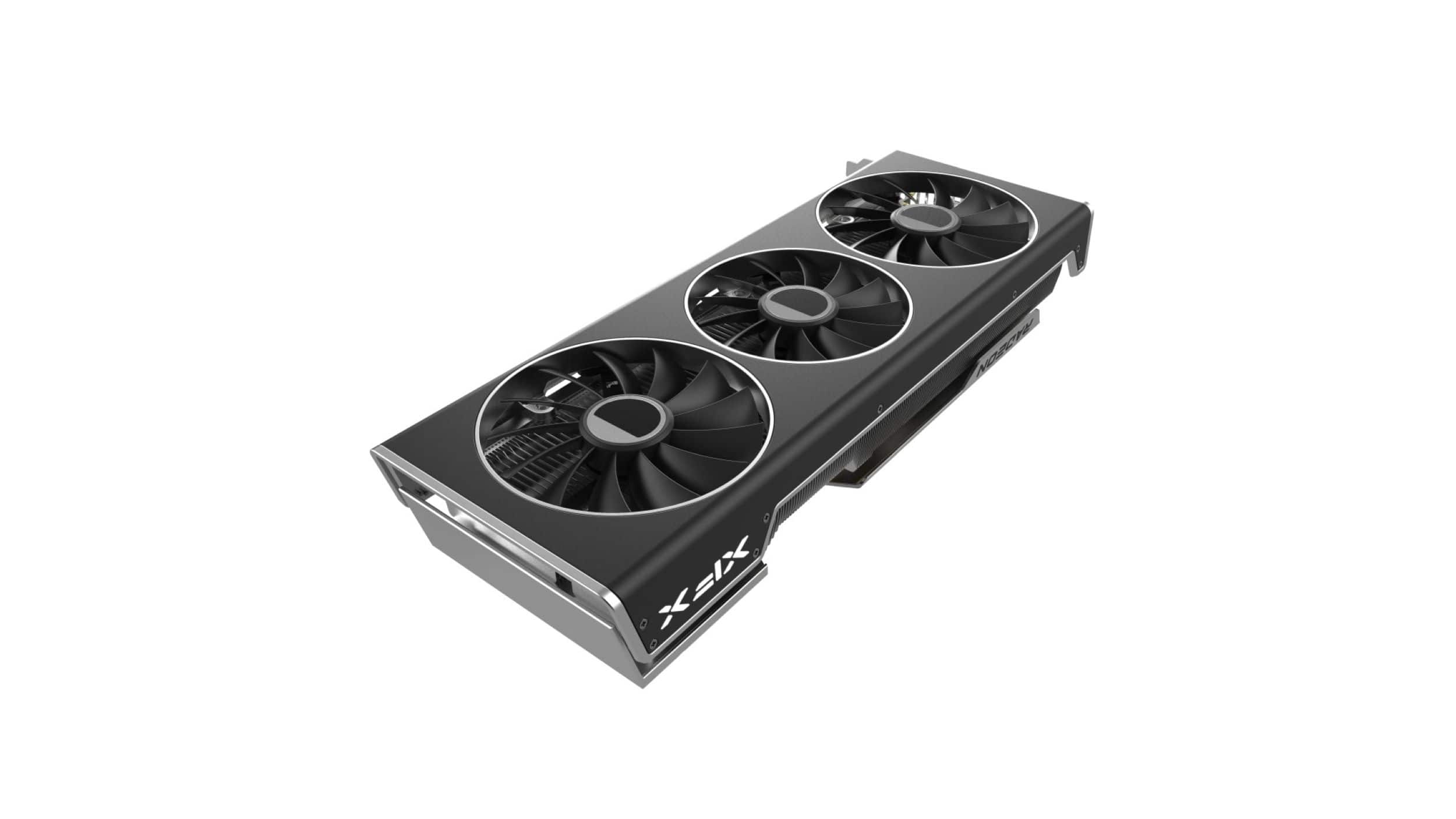 Alt View 11. XFX - SPEEDSTER MERC319 AMD Radeon RX 7800XT 16GB GDDR6 PCI Express 4.0 Graphics Card - Black.