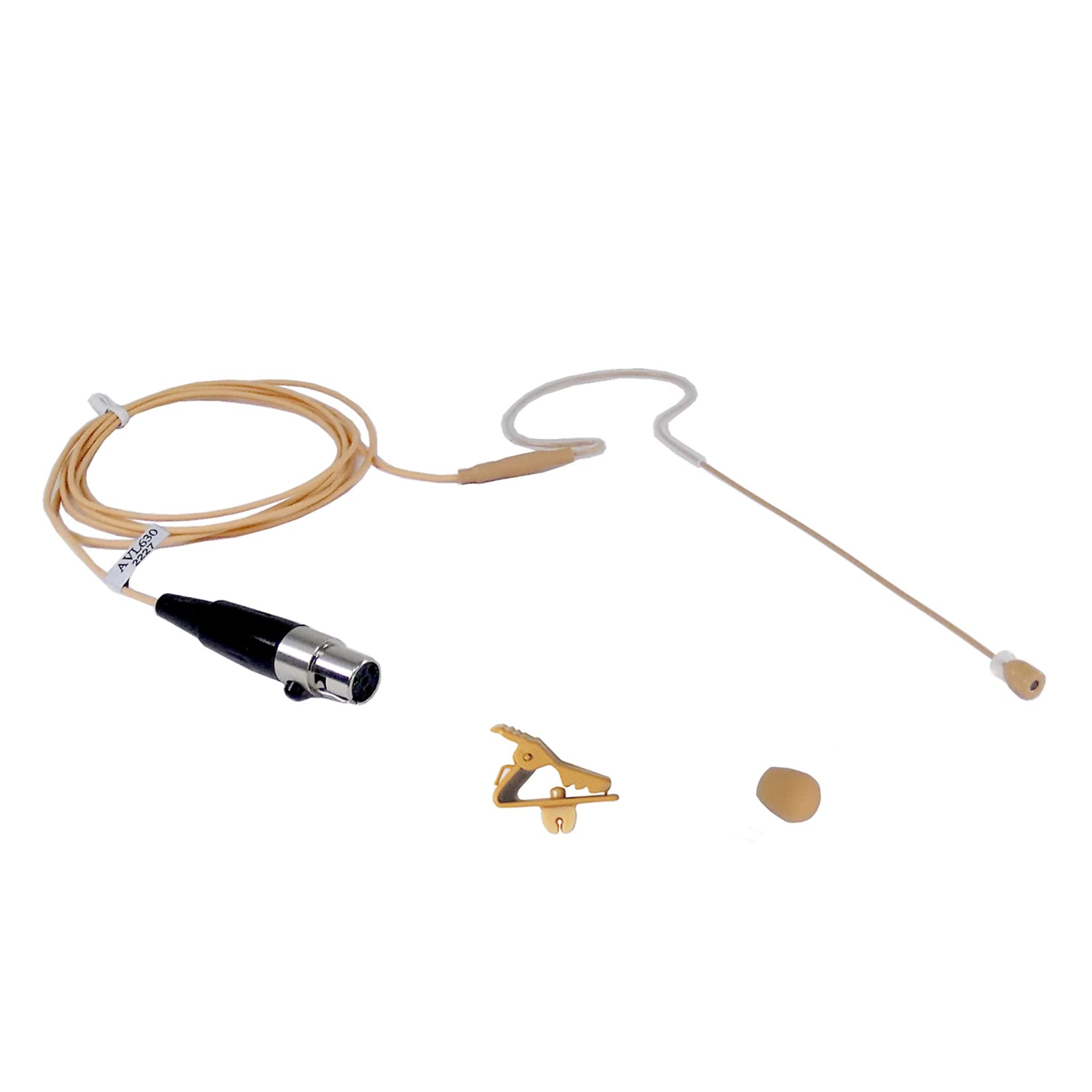 Front. Reds Spade - Av jefes avl sh4 earhook headset mic for shure microphone system - Default.
