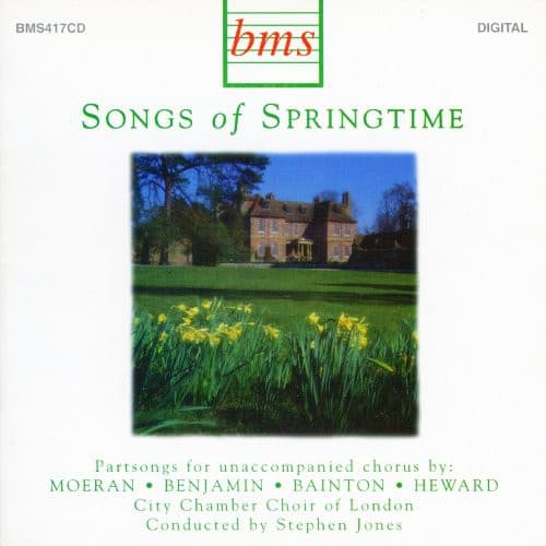 City Chamber Choir of London - Songs of Springtime   - COMPACT DISCS [CD] price history on PriceWatchPro