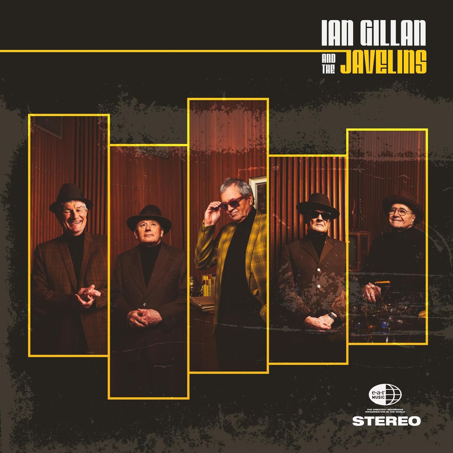 Ian Gillan - Ian Gillan & The Javelins   - VINYL LP