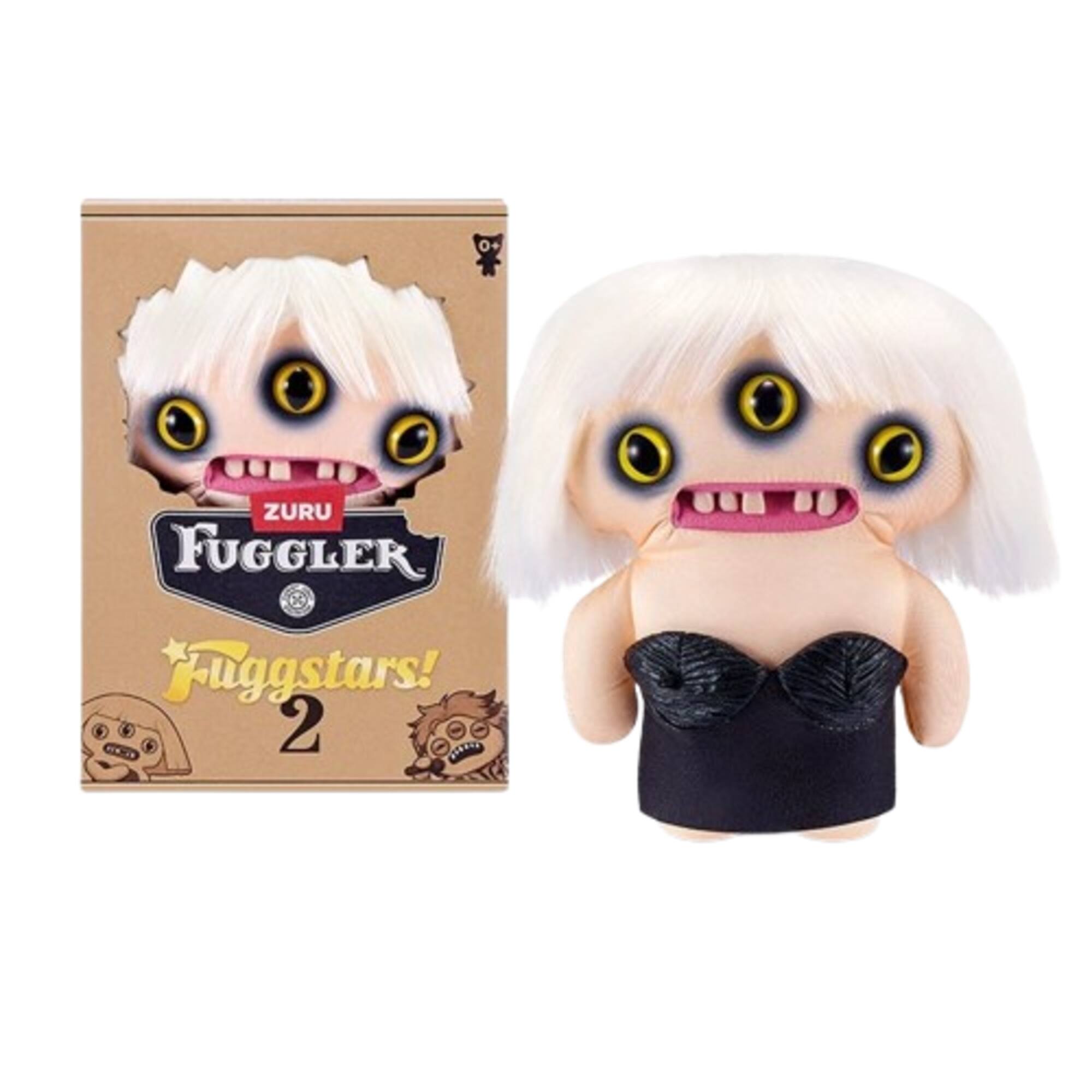 0+ ZURU FUGGLER Fuggstars! 2