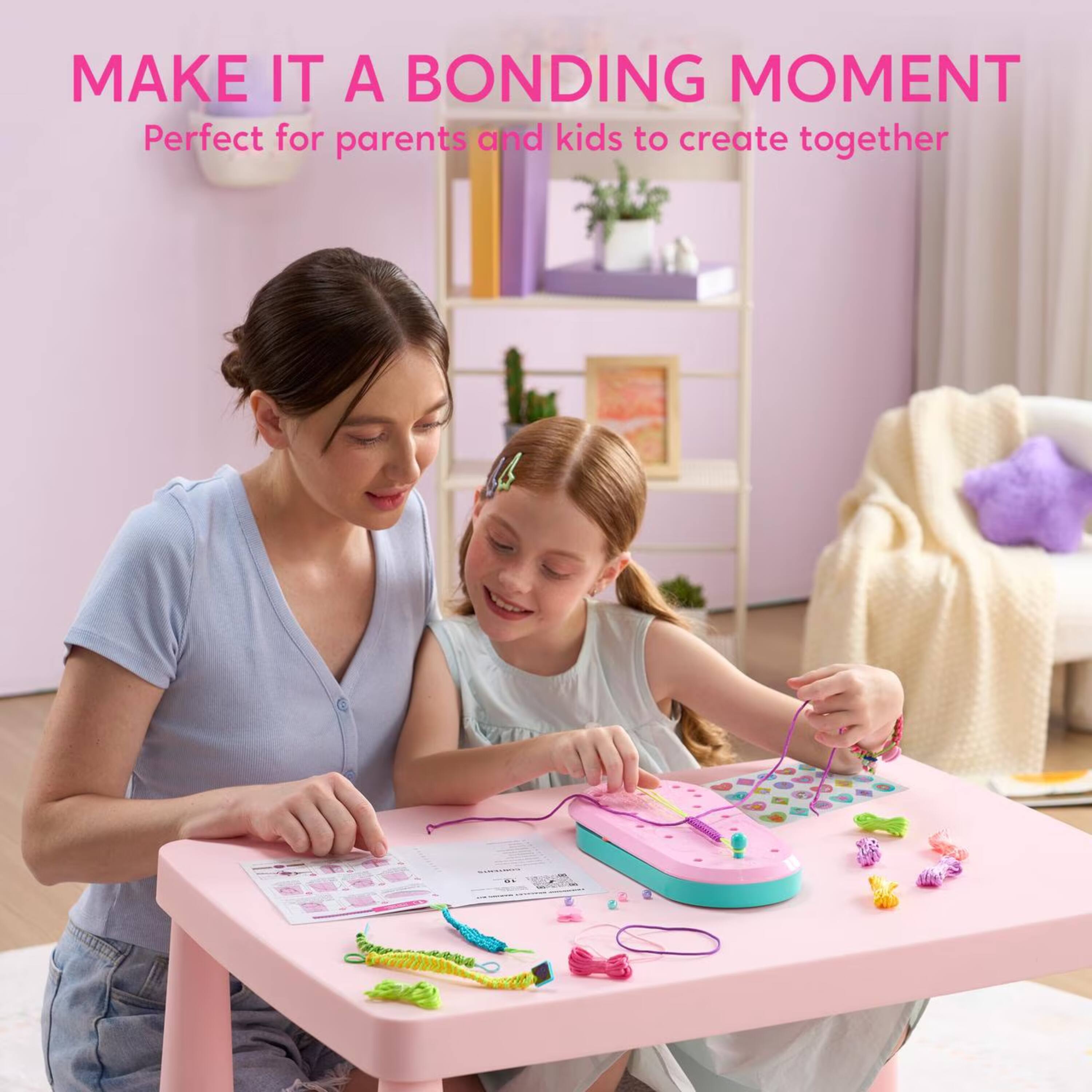 MAKE IT A BONDING MOMENT  
Perfect for parents and kids to create together