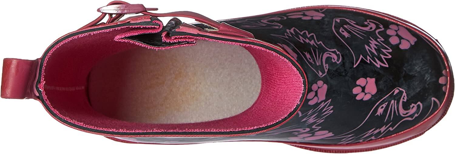 Alt View 4. Red - High School Musical 2 Rain Boots - Size 11/12 - Multi.