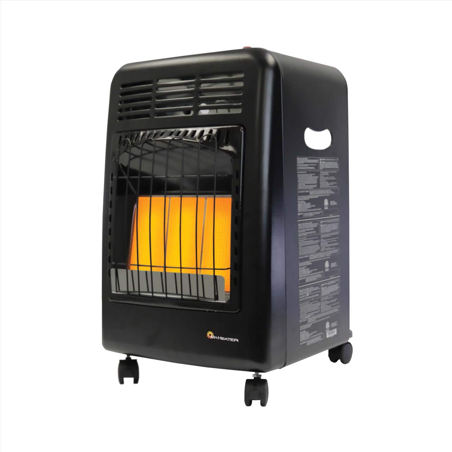 Mr. Heater - 450 sq ft Propane Patio Heater 18000 BTU