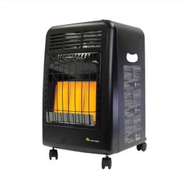 Mr. Heater - 450 sq ft Propane Patio Heater 18000 BTU