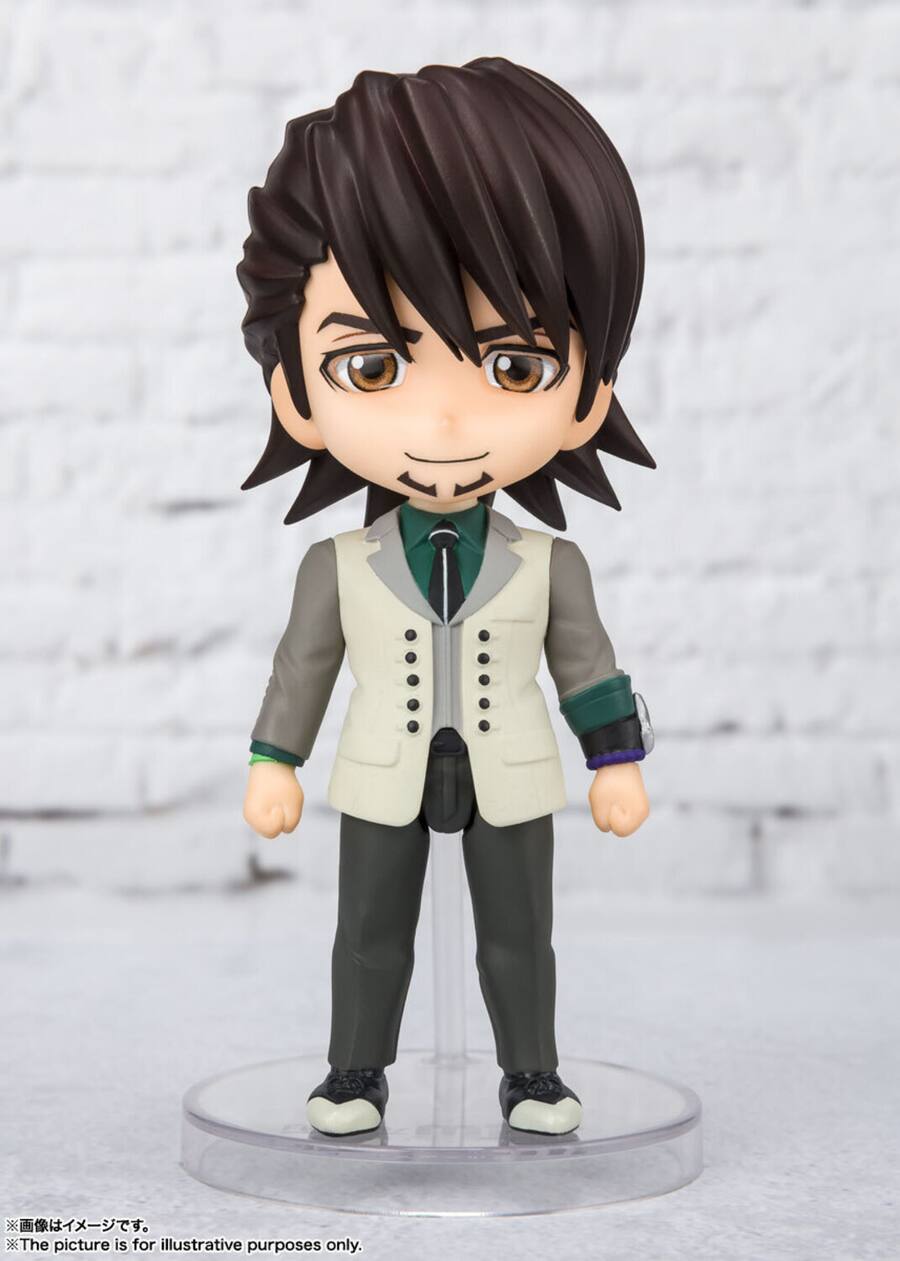 Bandai Tamashii Nations Tiger & Bunny 2 Figuarts Mini Kotetsu T ...