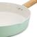 Alt View 3. Gibson - Gibson Home Marbleton Ceramic Nonstick Alumium 9.5 Inch Frying Pan in Mint - Mint.