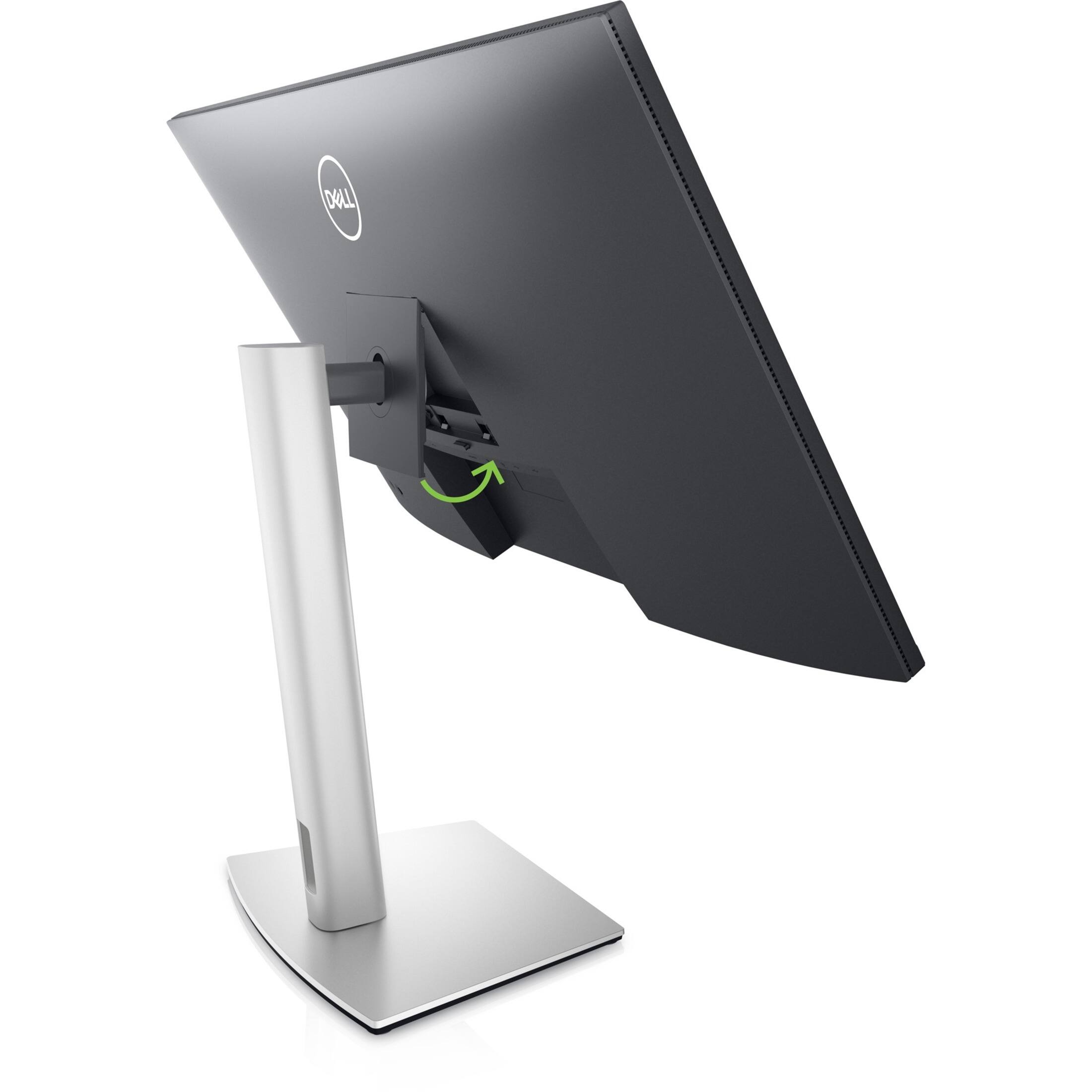 Alt View 21. Dell - 31.5 LCD Monitor (DisplayPort, USB, HDMI) - Black.