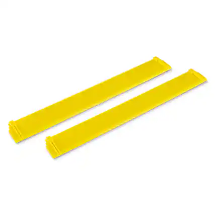 Front. Karcher - WV 6 Replacement Suction Lip x2, Standard.