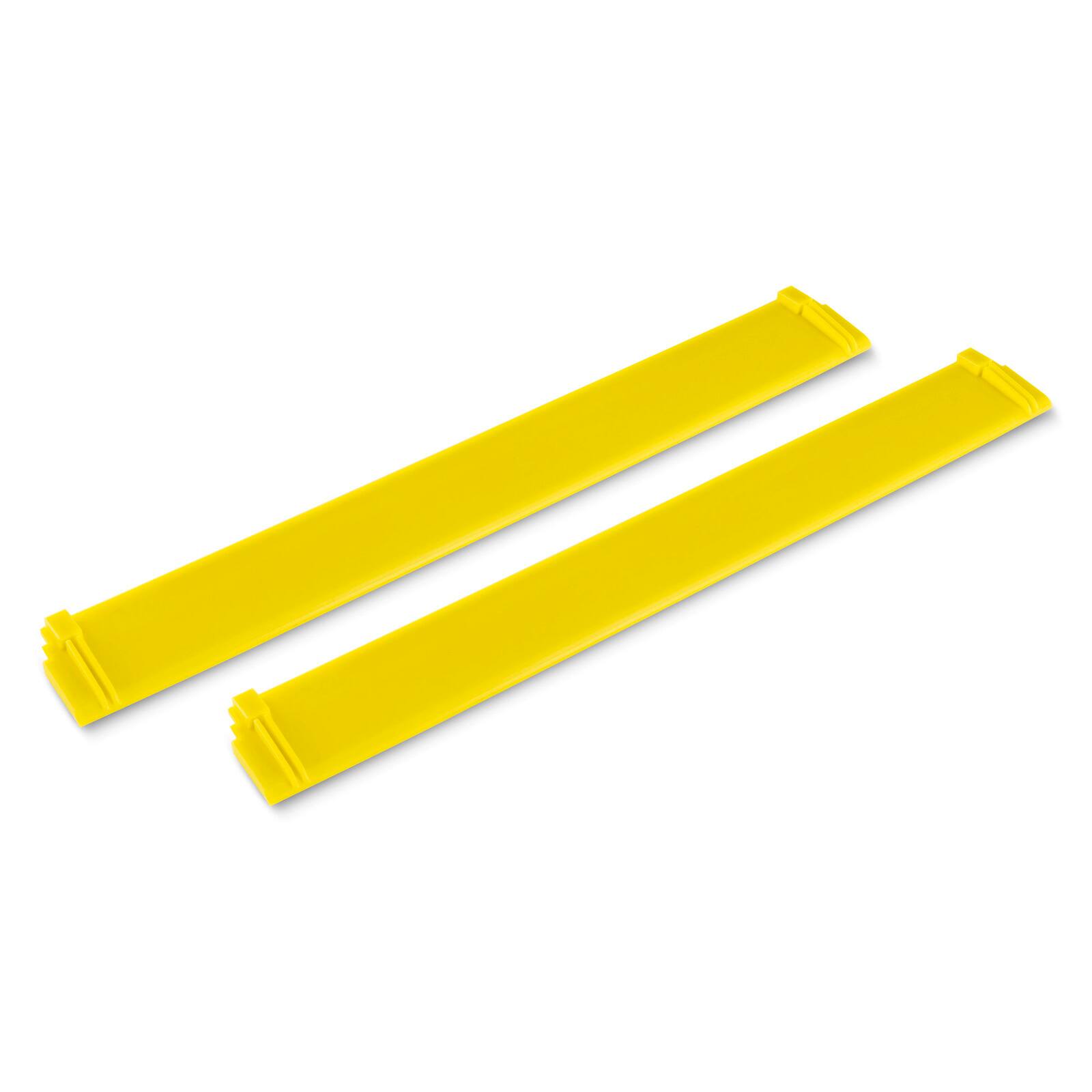 Front. Karcher - WV 6 Replacement Suction Lip x2, Standard.