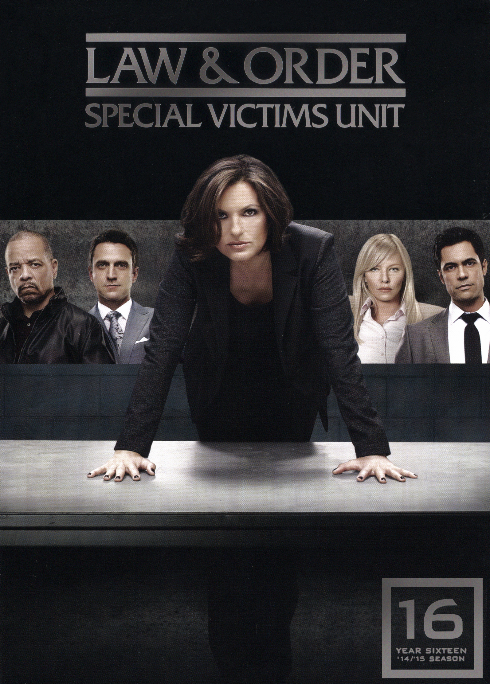 Law & Order: Special Victims Unit The Sixteenth Year - Best Buy