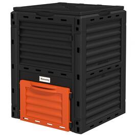 Outsunny - Compost Bin 80 Gallon Outdoor Large Capacity Composter Fast Create Fertile Soil Aerating Box