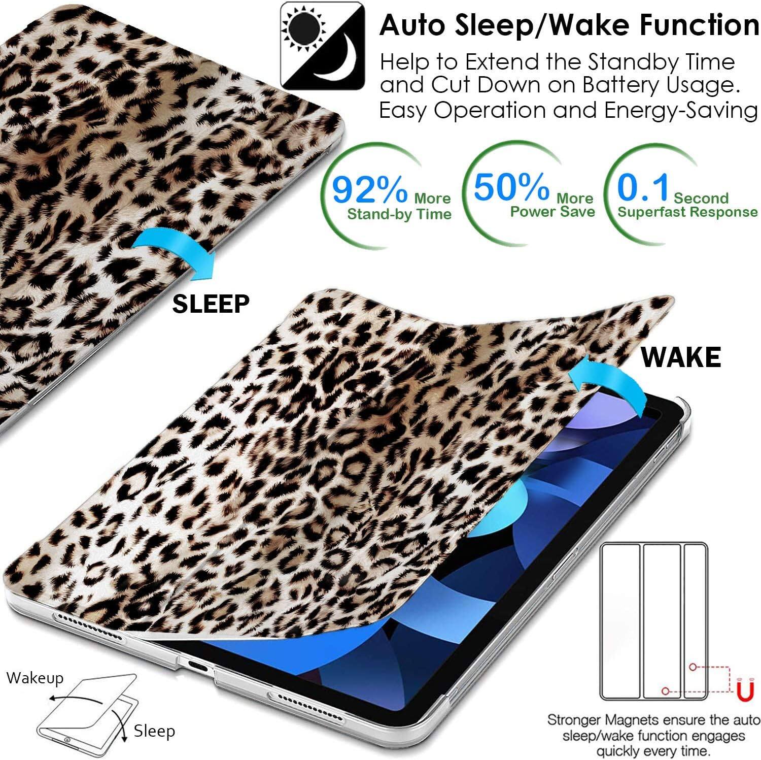 Auto Sleep/Wake Function  
Help to Extend the Standby Time and Cut Down on Battery Usage. Easy Operation and Energy-Saving

92% More Stand-by Time  
50% More Power Save  
0.1 Second Superfast Response

SLEEP  
WAKE

Wakeup  
Sleep

Stronger Magnets ensure the auto sleep/wake function engages quickly every time.